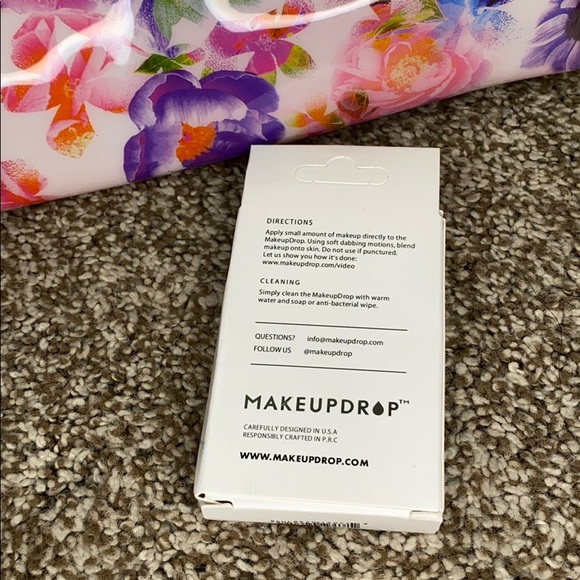 HP! 🎈 NEW: Makeup Bag & Silicone Applicator - Picture 3 of 5